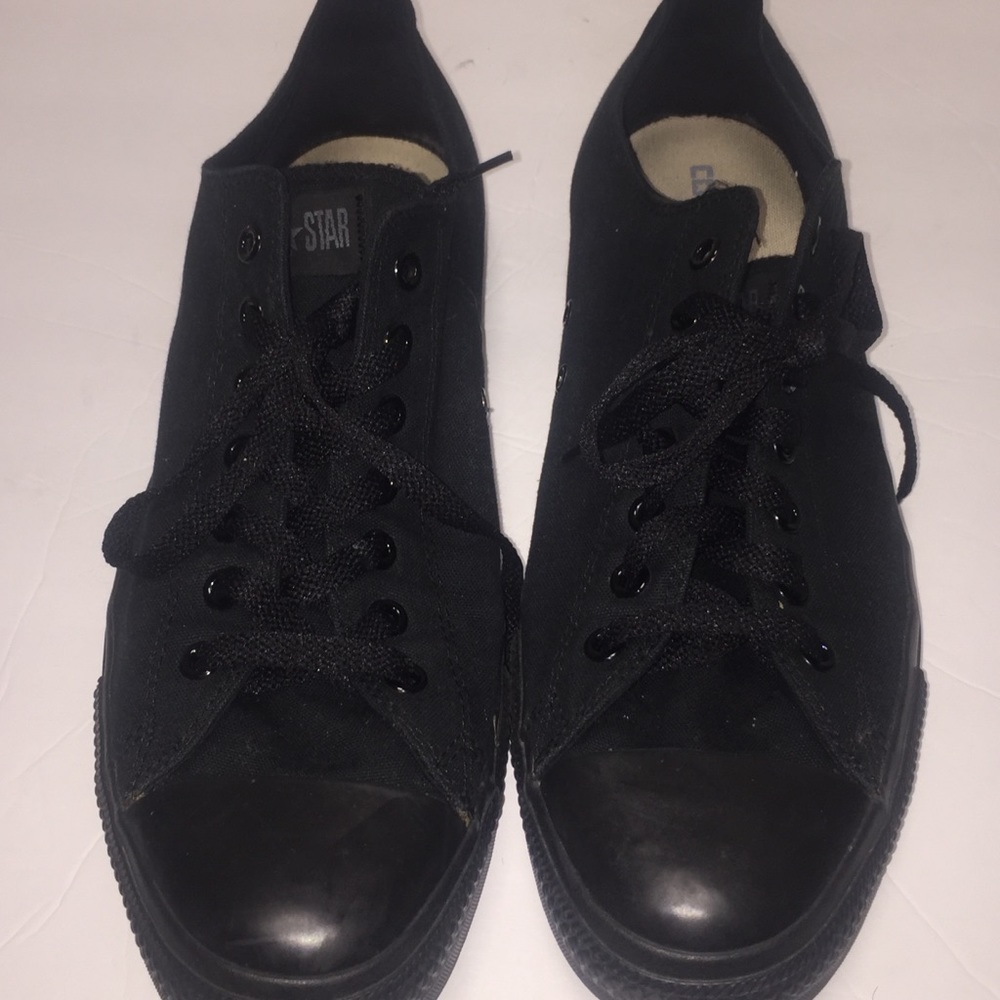 Converse all star chuck Taylor black sneakers 13
